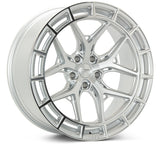 Vossen HFX1 Wheels for 2020–2025 Corvette C8 Stingray – 20x9 Front & 21x12 Rear