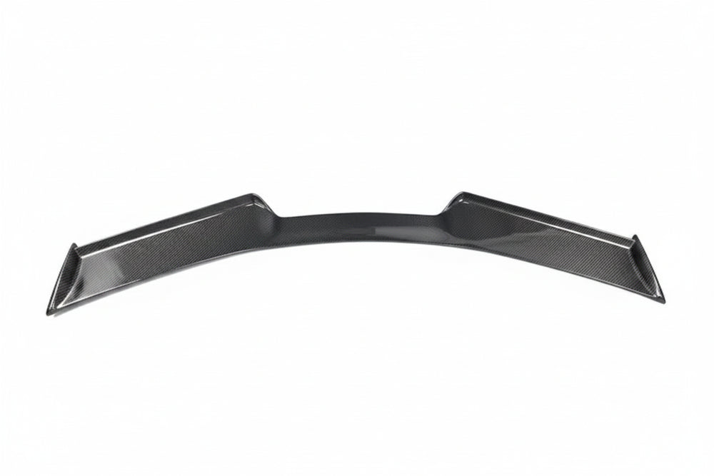 Corvette C8 Stingray Z06-Style Carbon Fiber Rear Spoiler (4-Hole Coverage)