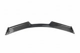 Corvette C8 Stingray Z06-Style Carbon Fiber Rear Spoiler (4-Hole Coverage)