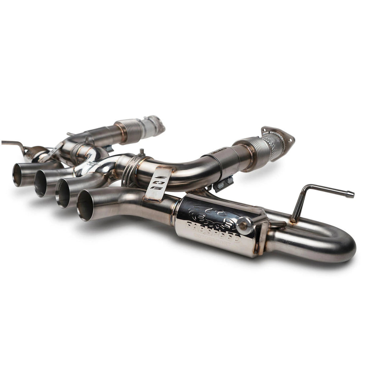 Fabspeed Corvette C8 Z06 Valved Cat-Back Exhaust System (2023+)