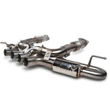Fabspeed Corvette C8 Z06 Valved Cat-Back Exhaust System (2023+)