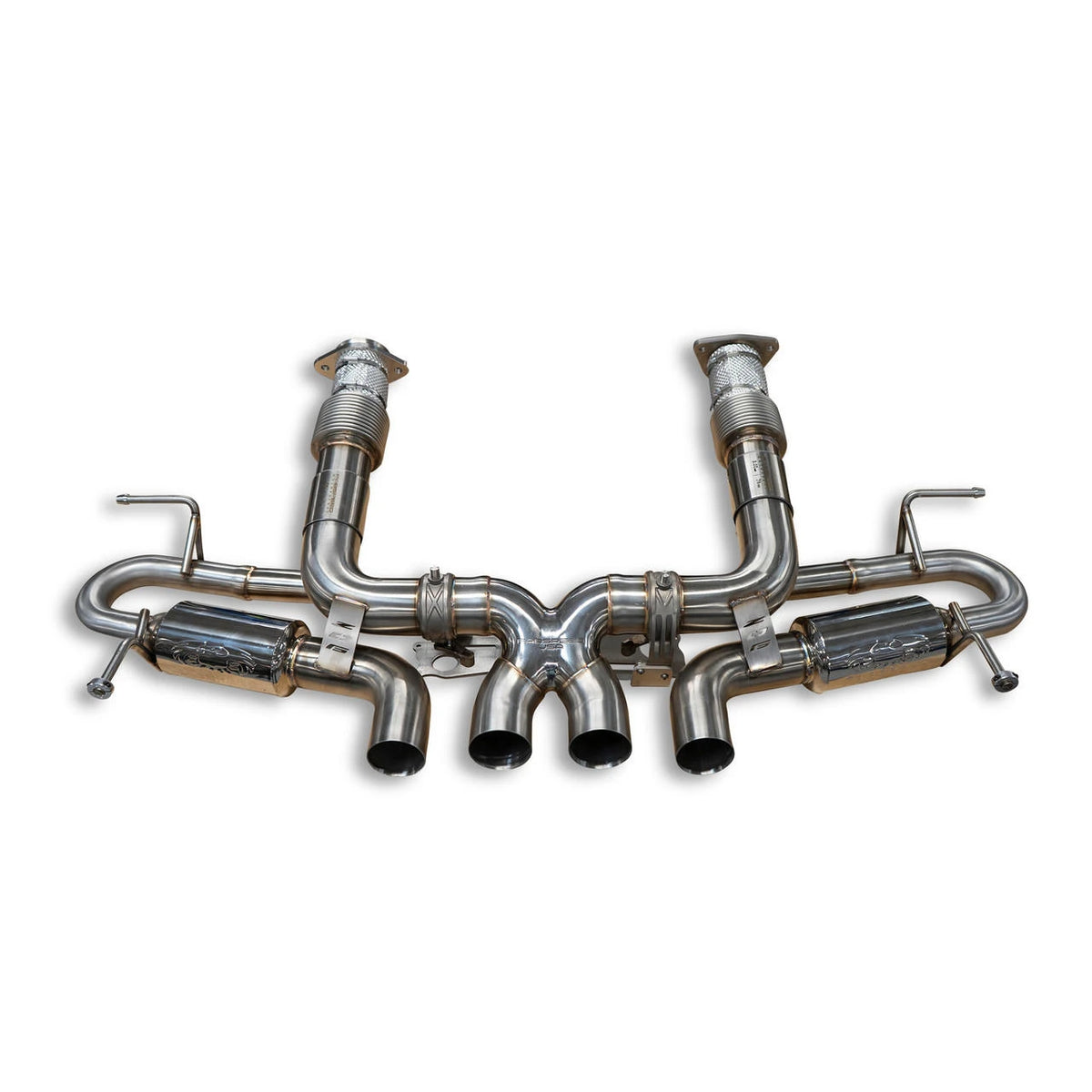 Fabspeed Corvette C8 Z06 Valved Cat-Back Exhaust System (2023+)