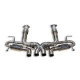 Fabspeed Corvette C8 Z06 Valved Cat-Back Exhaust System (2023+)