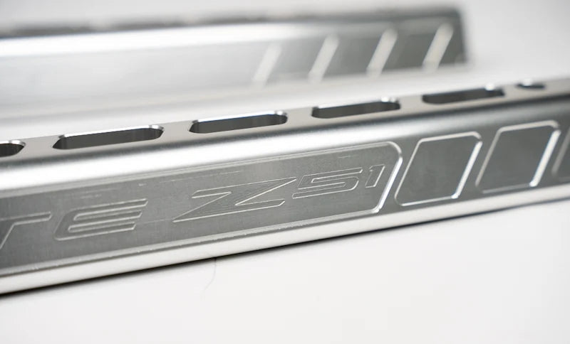 C8 Corvette Billet Strut Tower Support Bars – Raw / Unfinished
