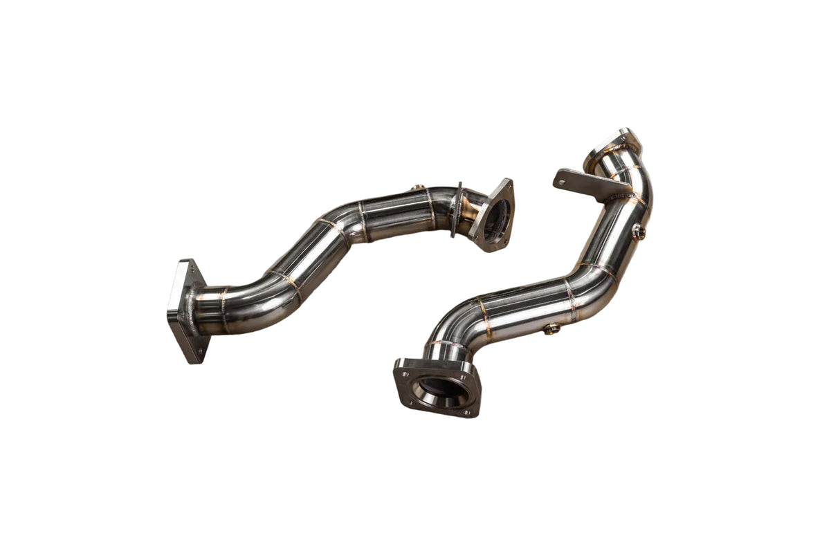 Valvetronic Chevy C8 ZR1 Free Flow Downpipes