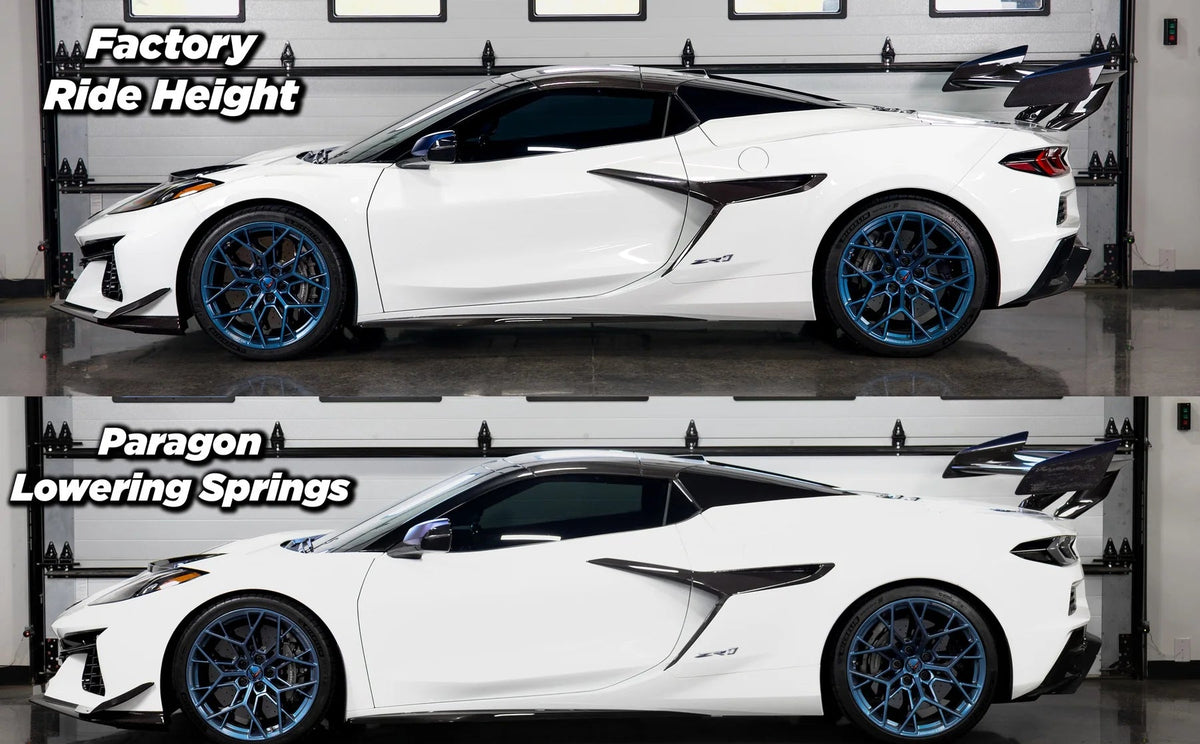 C8 Corvette ZR1 Lowering Springs by Hyperco (2025+)