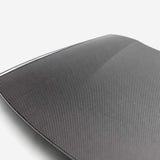 Panel de techo trasero de fibra de carbono para C8 Convertible (2020-2024)