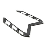2020–2024 Chevrolet Corvette C8 Rejillas Laterales de Fibra de Carbono para Tapa de Motor (PAR)