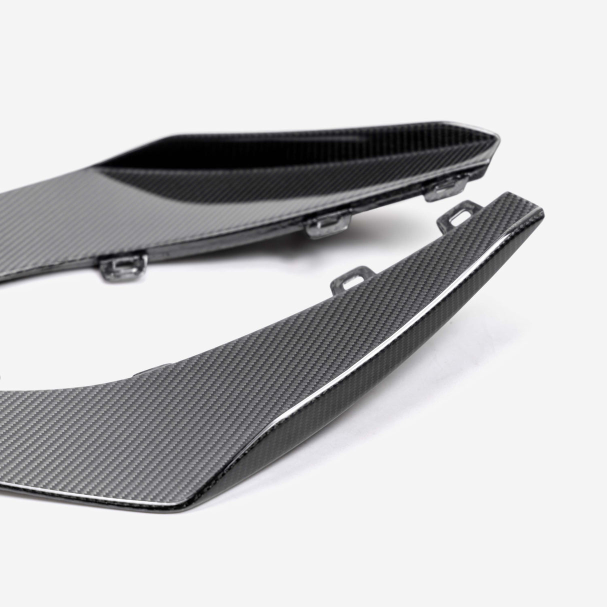 Carbon Fiber Dive Planes for 2023–2024 Chevrolet Corvette C8 Z06