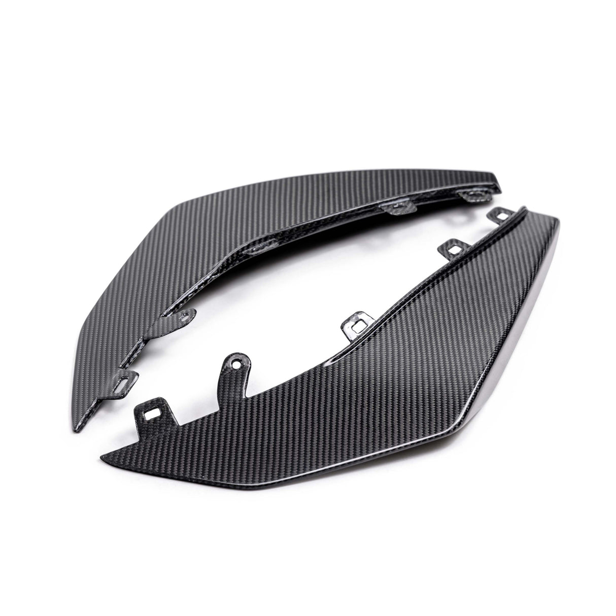 Carbon Fiber Dive Planes for 2023–2024 Chevrolet Corvette C8 Z06