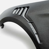 2020–2023 Ford Mustang Shelby GT500 Type-TPF Carbon Fiber Track Pack Fenders