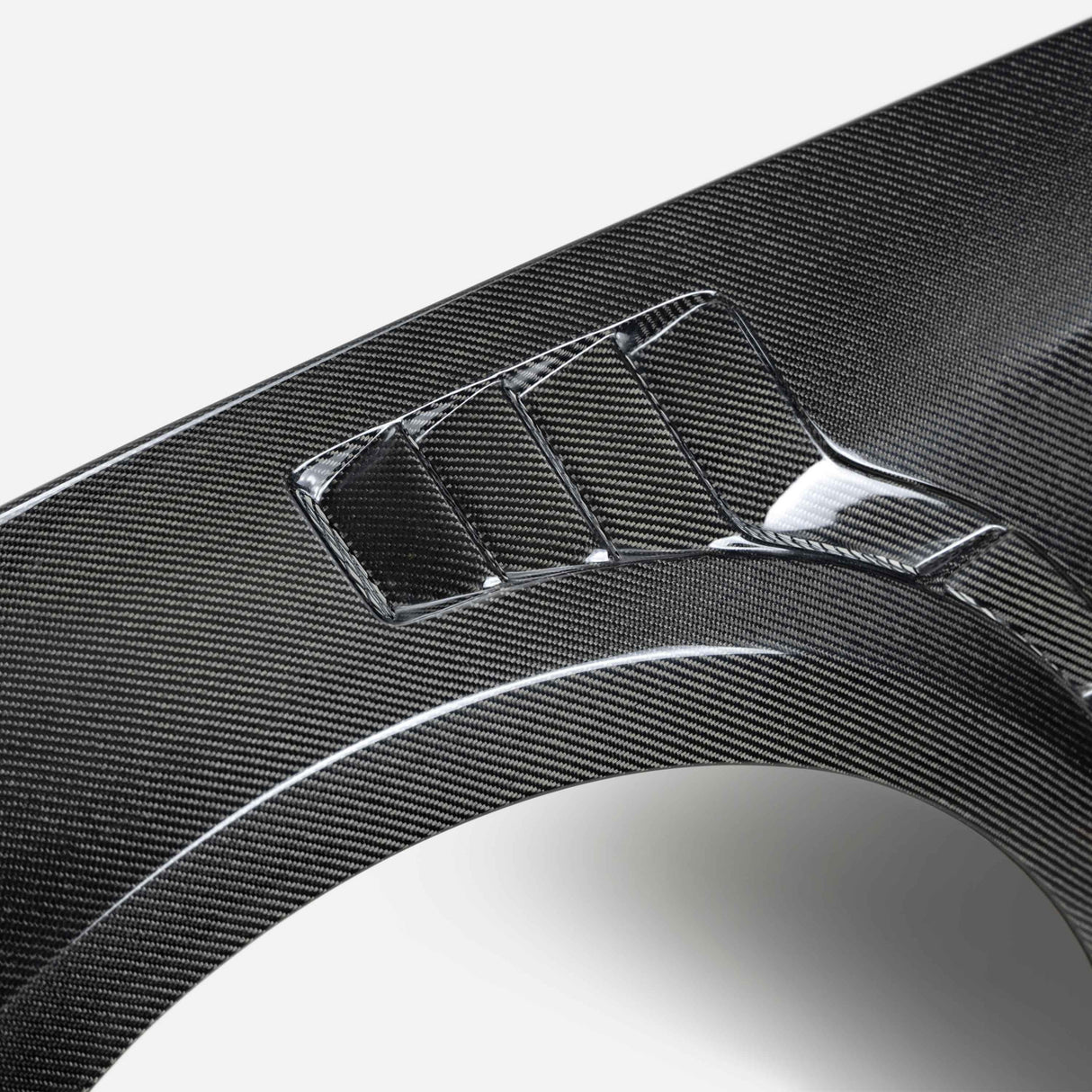 2020–2023 Ford Mustang Shelby GT500 Type-TPF Carbon Fiber Track Pack Fenders