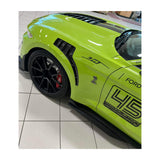 2020–2023 Ford Mustang Shelby GT500 Type-TPF Carbon Fiber Track Pack Fenders