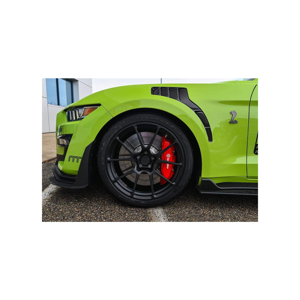 2020–2023 Ford Mustang Shelby GT500 Type-TPF Carbon Fiber Track Pack Fenders