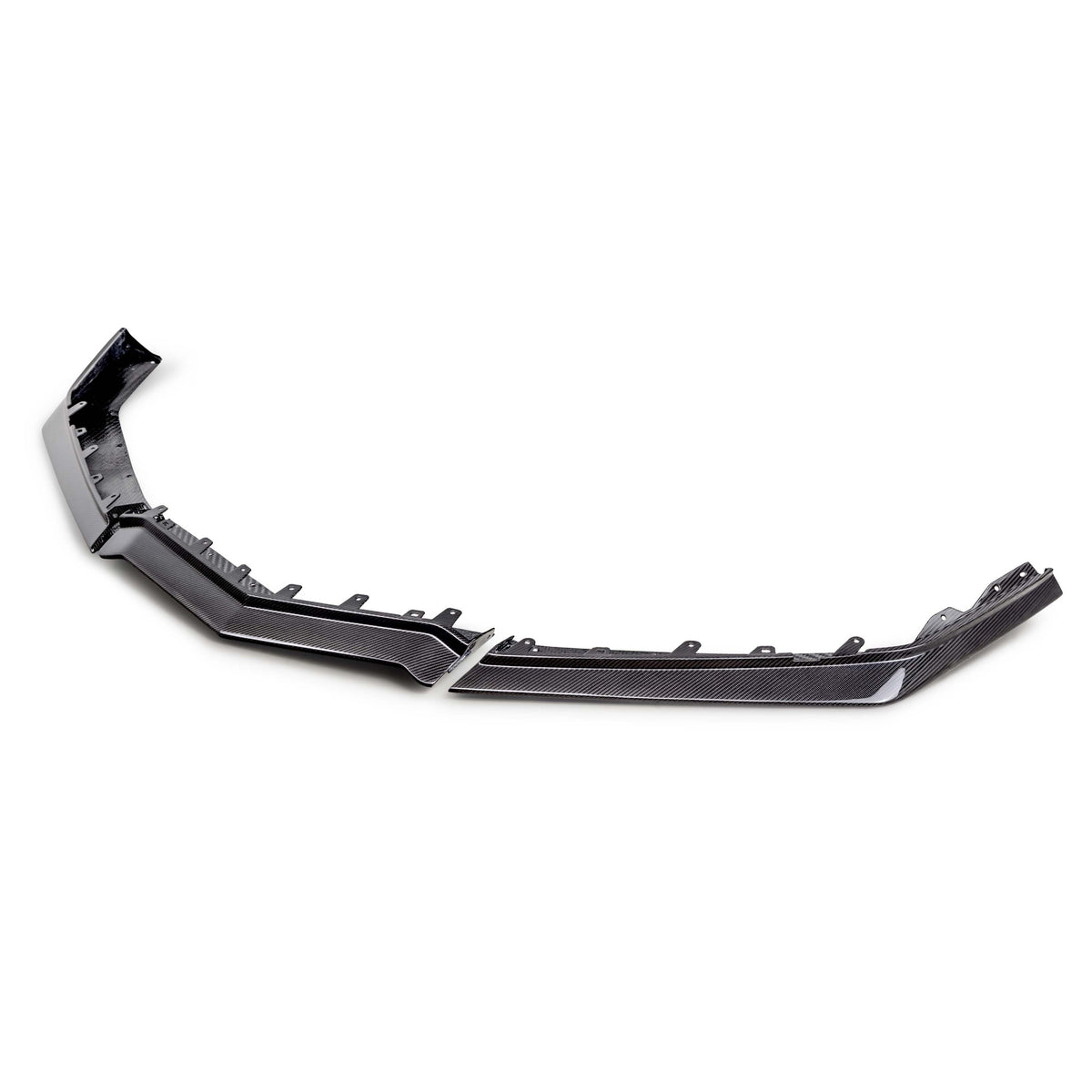 Labio delantero de fibra de carbono tipo OE para C8 Corvette Z06 (2023–2026)