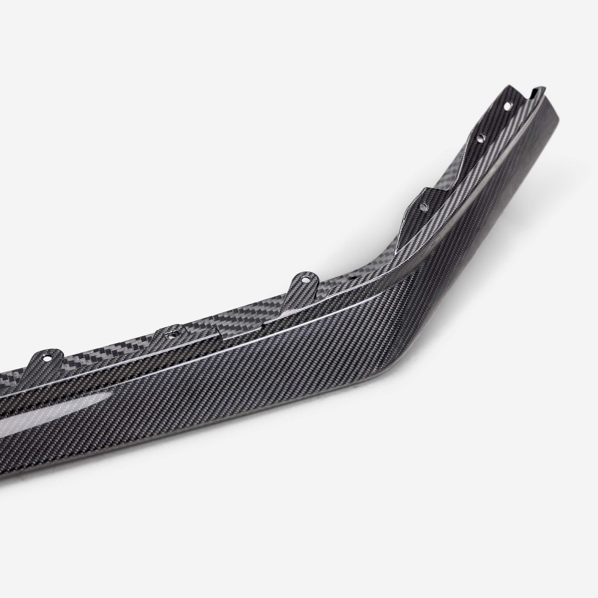 Labio delantero de fibra de carbono tipo OE para C8 Corvette Z06 (2023–2026)
