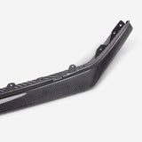 Labio delantero de fibra de carbono tipo OE para C8 Corvette Z06 (2023–2026)
