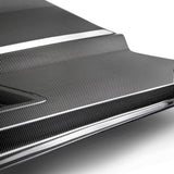 2015–2017 Ford Mustang Ram Air Double-Sided Carbon Fiber Hood