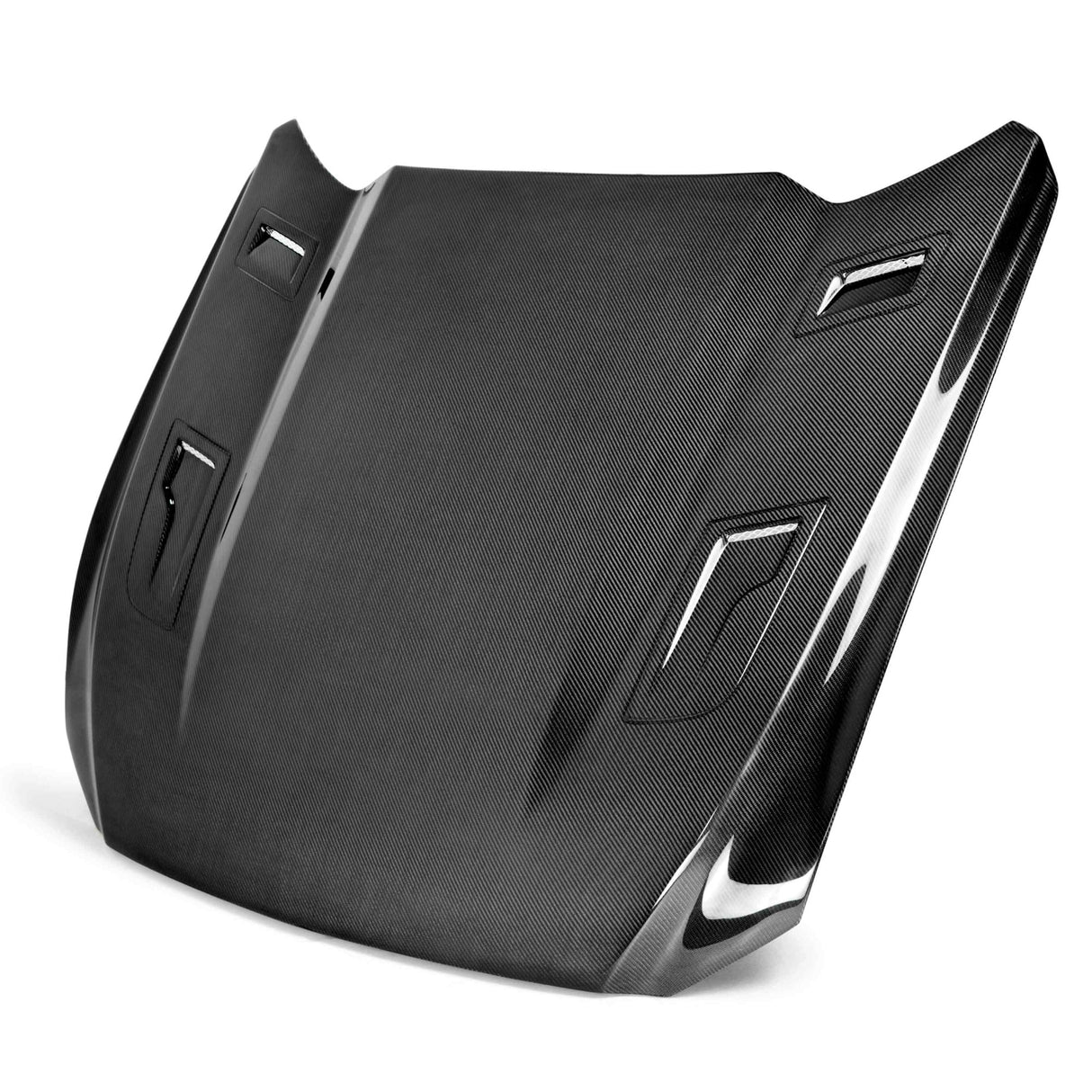2015–2017 Ford Mustang Type-GTH Double-Sided Carbon Fiber Hood