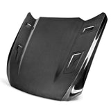 2015–2017 Ford Mustang Type-GTH Double-Sided Carbon Fiber Hood