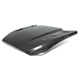 2015–2017 Ford Mustang Type-GTH Double-Sided Carbon Fiber Hood
