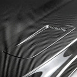 2015–2017 Ford Mustang Type-GTH Double-Sided Carbon Fiber Hood