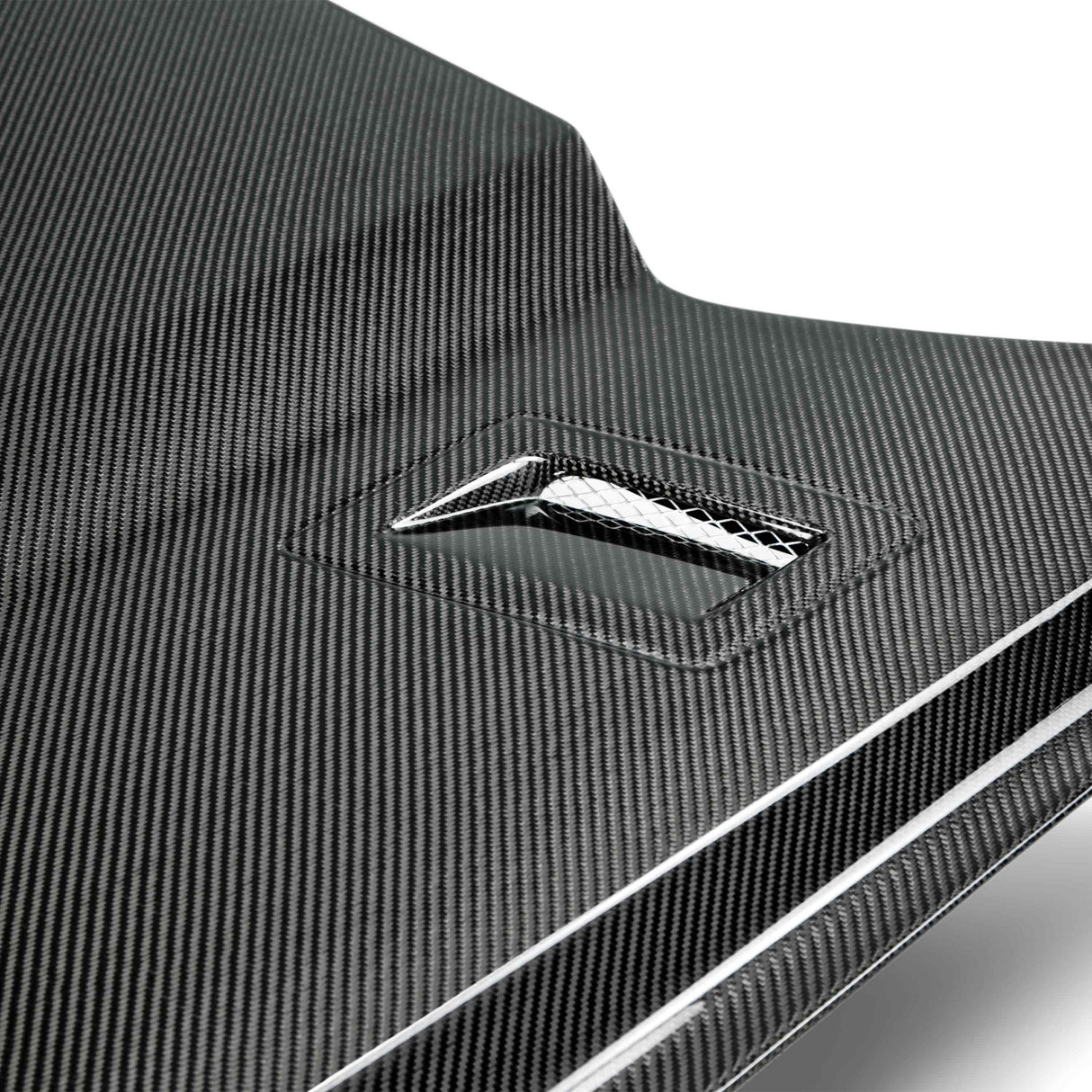 2015–2017 Ford Mustang Type-GTH Double-Sided Carbon Fiber Hood