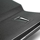 2015–2017 Ford Mustang Type-GTH Double-Sided Carbon Fiber Hood