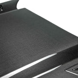 2015–2017 Ford Mustang Type-GTH Double-Sided Carbon Fiber Hood