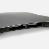 2015–2017 Ford Mustang Type-CJ Double-Sided Carbon Fiber 3" Cowl Hood
