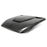 2015–2017 Ford Mustang Carbon Fiber GT350-Style Hood – Type-GR (Double-Sided)