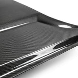 2015–2017 Ford Mustang Carbon Fiber GT350-Style Hood – Type-GR (Double-Sided)