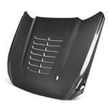 2015–2017 Ford Mustang GT / EcoBoost Type-GT5 Double-Sided Carbon Fiber Hood