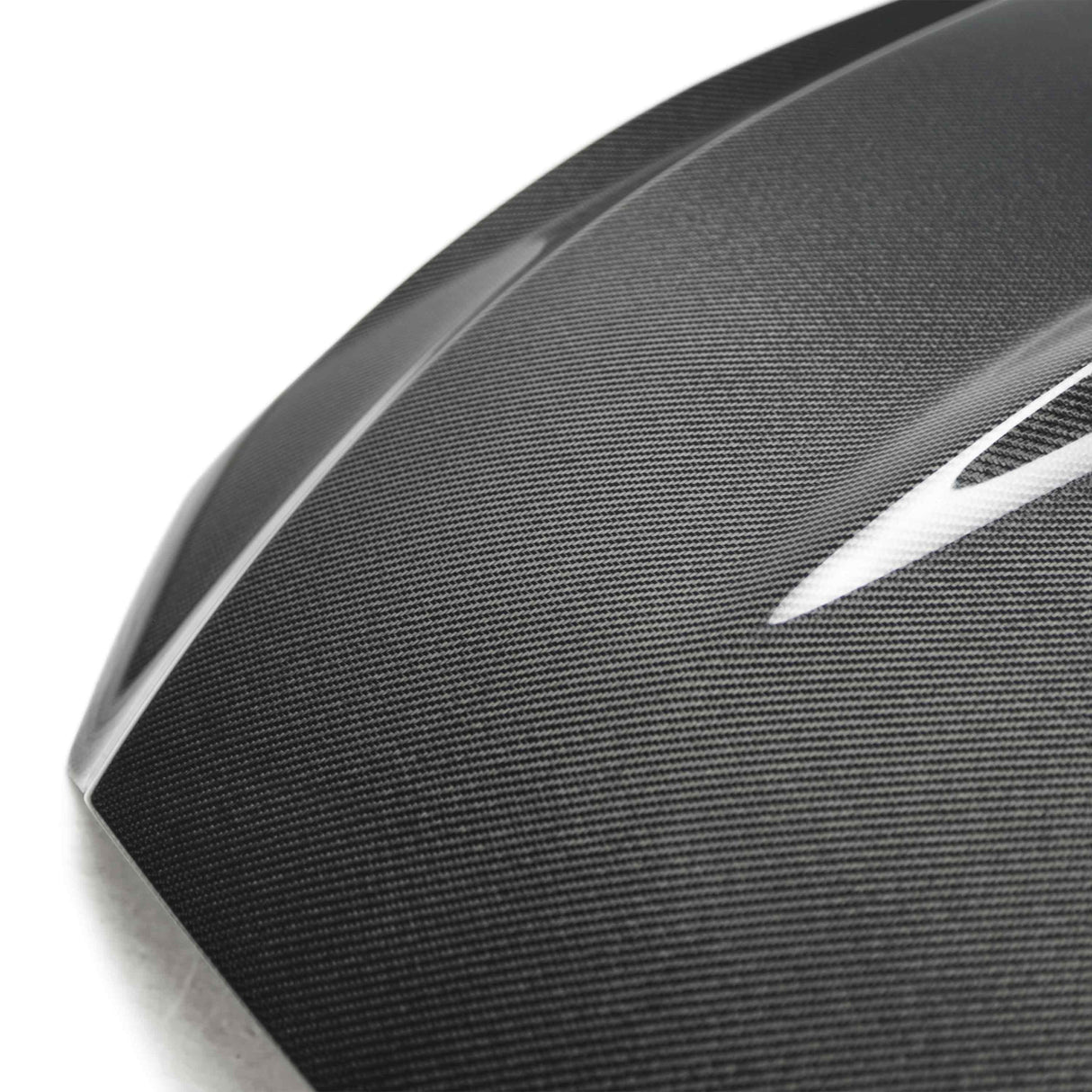 2015–2017 Ford Mustang GT / EcoBoost Type-GT5 Double-Sided Carbon Fiber Hood