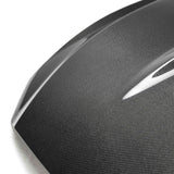 2015–2017 Ford Mustang GT / EcoBoost Type-GT5 Double-Sided Carbon Fiber Hood