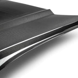 2015–2017 Ford Mustang GT / EcoBoost Type-GT5 Double-Sided Carbon Fiber Hood