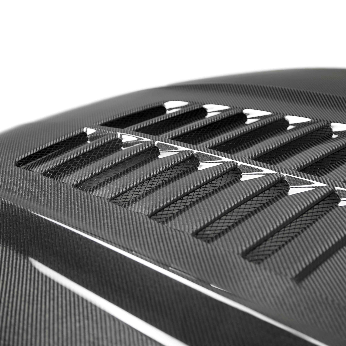 2015–2017 Ford Mustang GT / EcoBoost Type-GT5 Double-Sided Carbon Fiber Hood