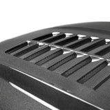 2015–2017 Ford Mustang GT / EcoBoost Type-GT5 Double-Sided Carbon Fiber Hood
