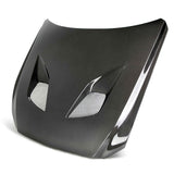 2015–2017 Ford Mustang Type-TT (Ford GT Style) Double-Sided Carbon Fiber Hood