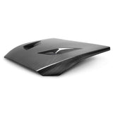 2015–2017 Ford Mustang Type-TT (Ford GT Style) Double-Sided Carbon Fiber Hood