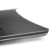 2015–2017 Ford Mustang Type-TT (Ford GT Style) Double-Sided Carbon Fiber Hood