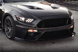 2015–2017 Ford Mustang Type-TT (Ford GT Style) Double-Sided Carbon Fiber Hood