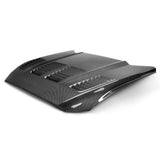 2015–2017 Ford Mustang Type-TW Double-Sided Carbon Fiber Hood