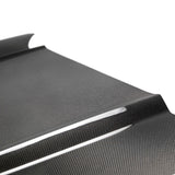 2015–2017 Ford Mustang Type-TW Double-Sided Carbon Fiber Hood