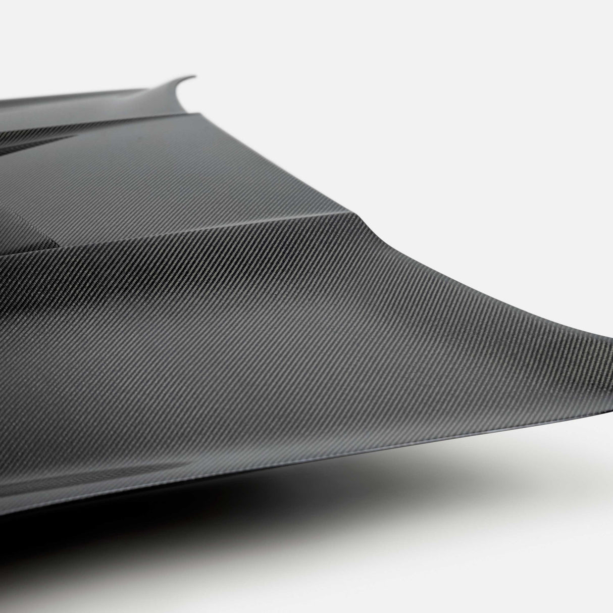 Capó de fibra de carbono de doble cara Type-GT5 para Ford Mustang Shelby GT350 / GT350R 2015-2020