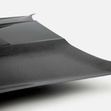 Capó de fibra de carbono de doble cara Type-GT5 para Ford Mustang Shelby GT350 / GT350R 2015-2020