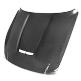 Capó de fibra de carbono de doble cara para Ford Mustang Shelby GT350 2015-2020