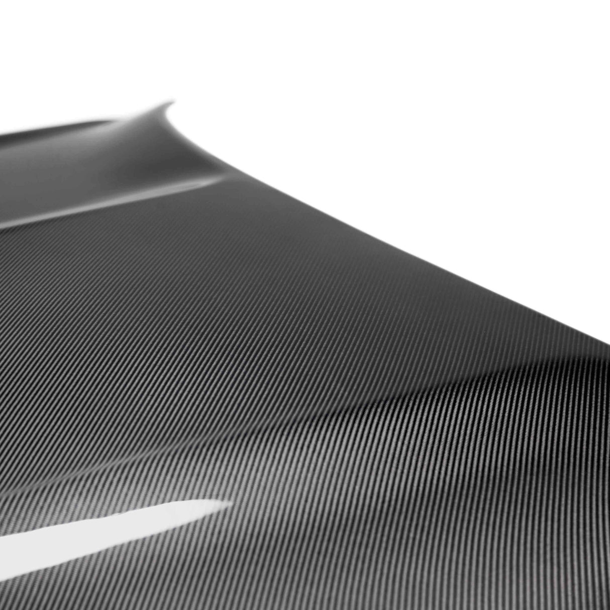 Capó de fibra de carbono de doble cara para Ford Mustang Shelby GT350 2015-2020
