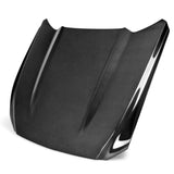 2015–2017 Ford Mustang Type-OE Double-Sided Carbon Fiber Hood (EcoBoost / V6)