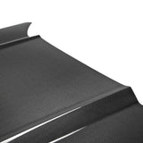 2015–2017 Ford Mustang Type-OE Double-Sided Carbon Fiber Hood (EcoBoost / V6)